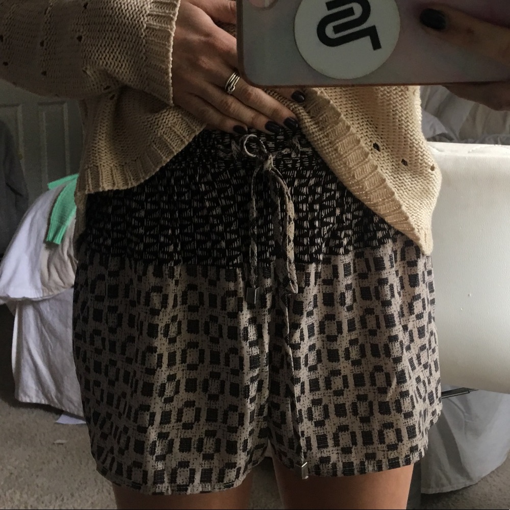Patterned shorts best for xs/s